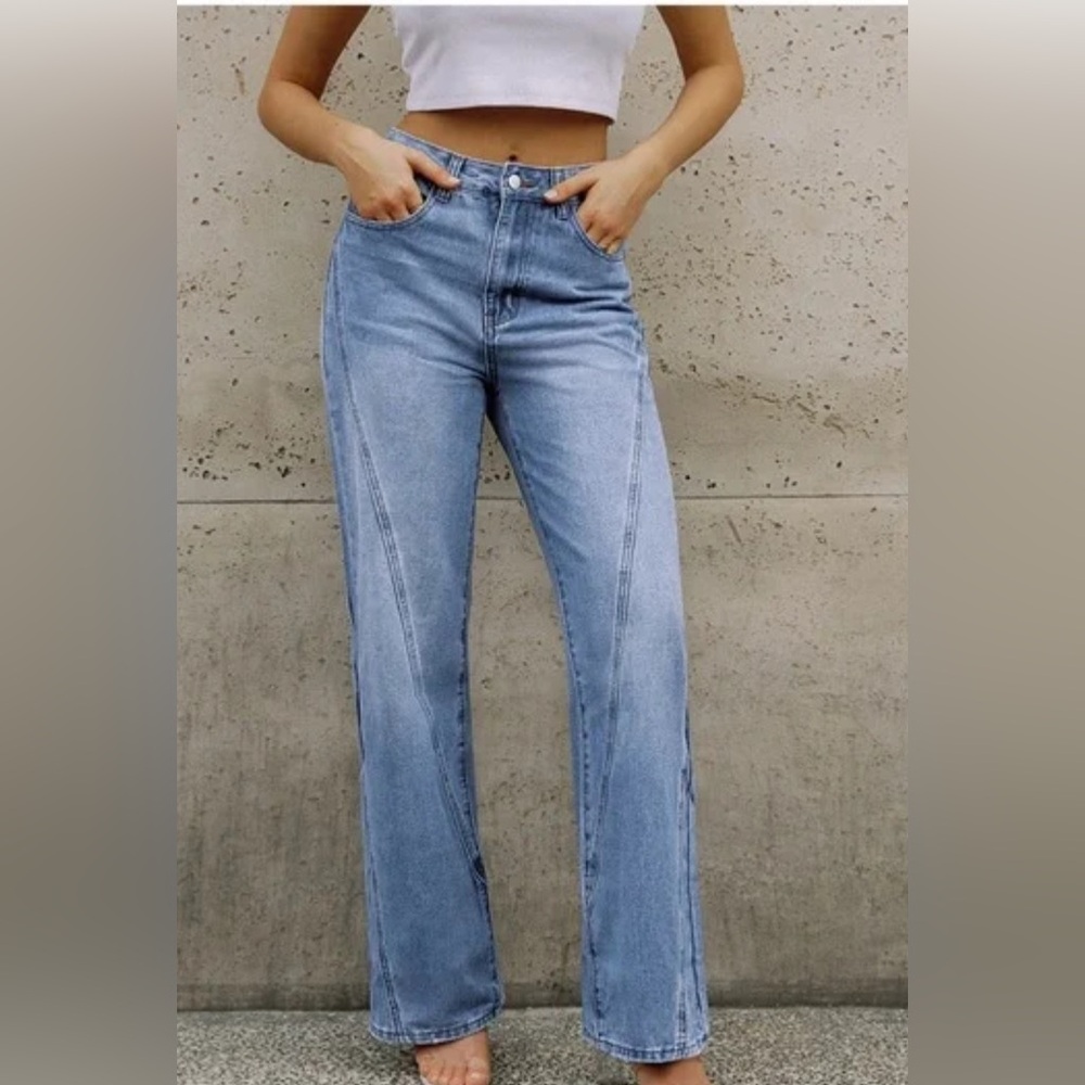 Women’s Commence Jeans - size Medium - Denim, medium Blue - NWT